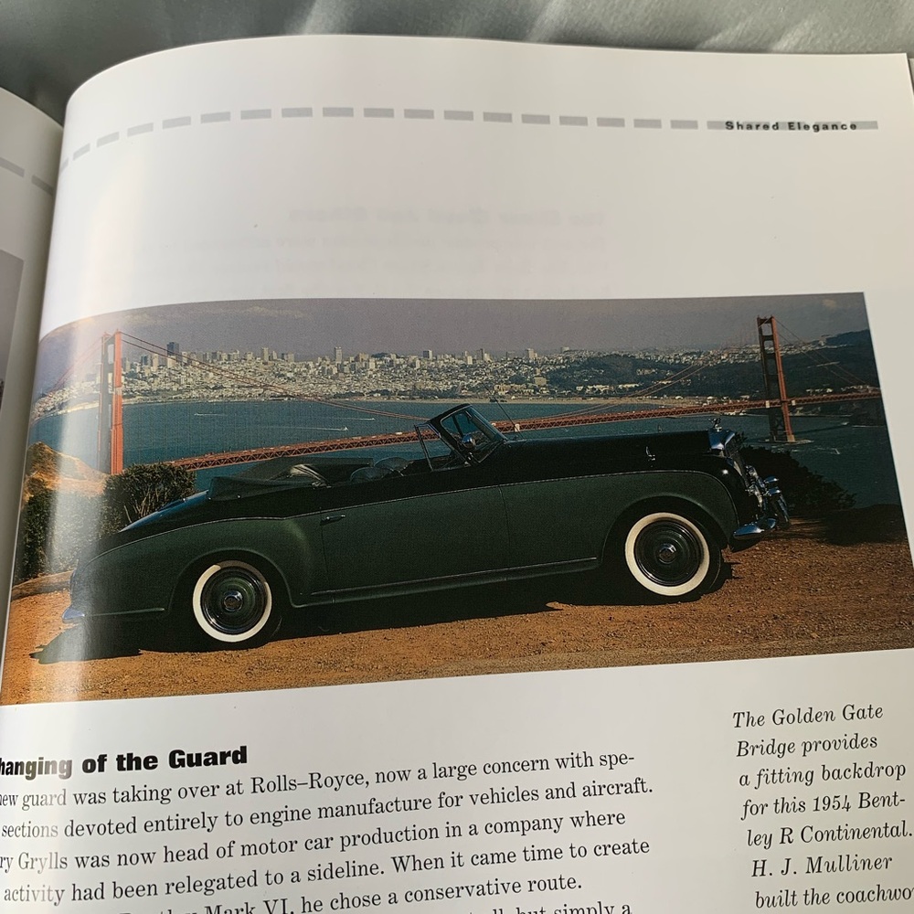 Rolls-Royce & Bentley classic elegance book - Picture 8 of 10